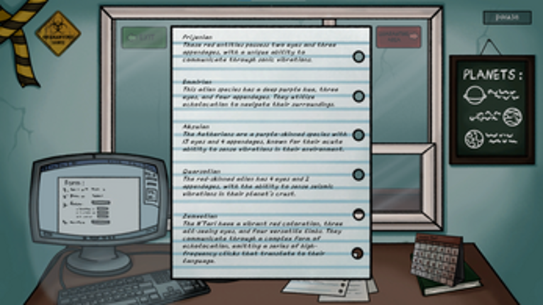 QUARANTINE AREA Image