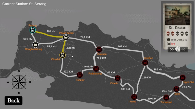 Rail Of Sorrows Image