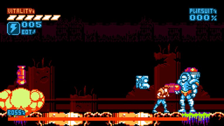 Raw Fists screenshot