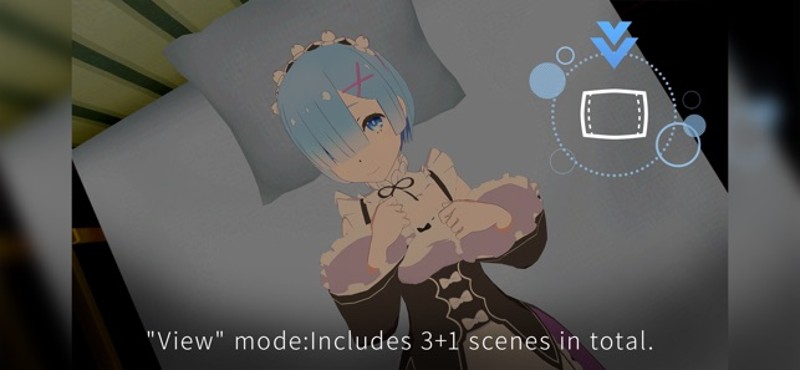 Re:ZEROVRRem Lying together Image