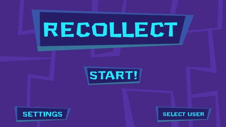 Recollect the Game screenshot