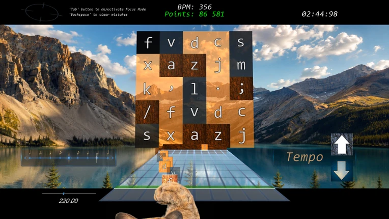 RhythmicTypeX Image