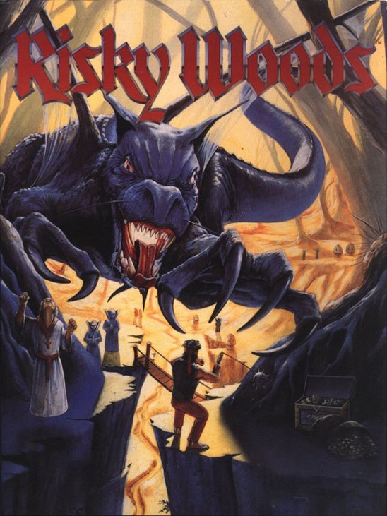 Games like Risky Woods