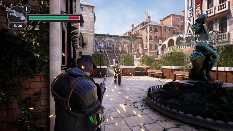 Robots, Death & Venice screenshot