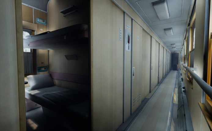 Russian Train Trip 2 screenshot
