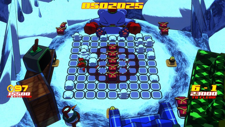 SantaCorps: Snow Patrol screenshot