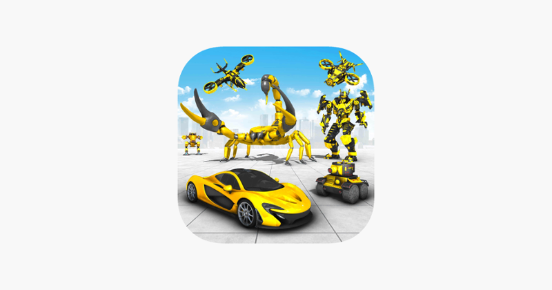 Scorpion War Robot Transform Game Cover