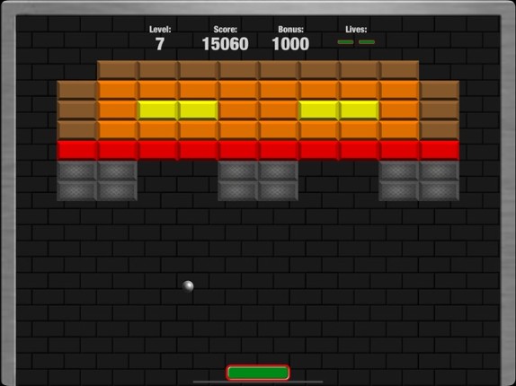 Shaded Bricks screenshot