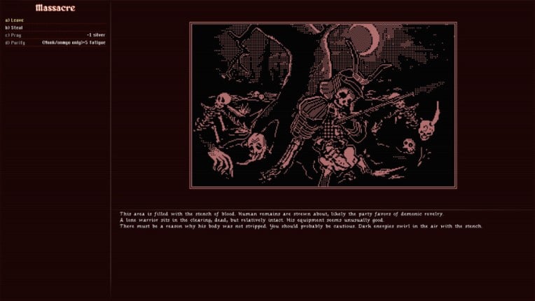 Shadowed: The Demon Castle of Ooe screenshot