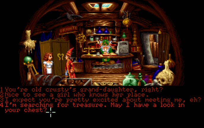 Simon the Sorcerer II: The Lion, the Wizard and the Wardrobe screenshot