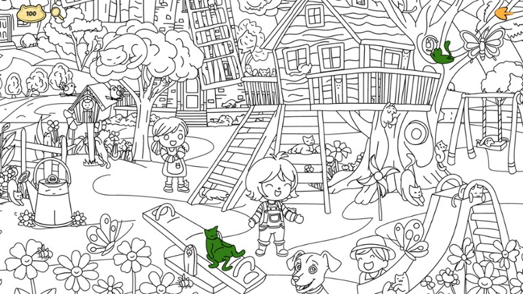 Small Town Filled With Cats screenshot