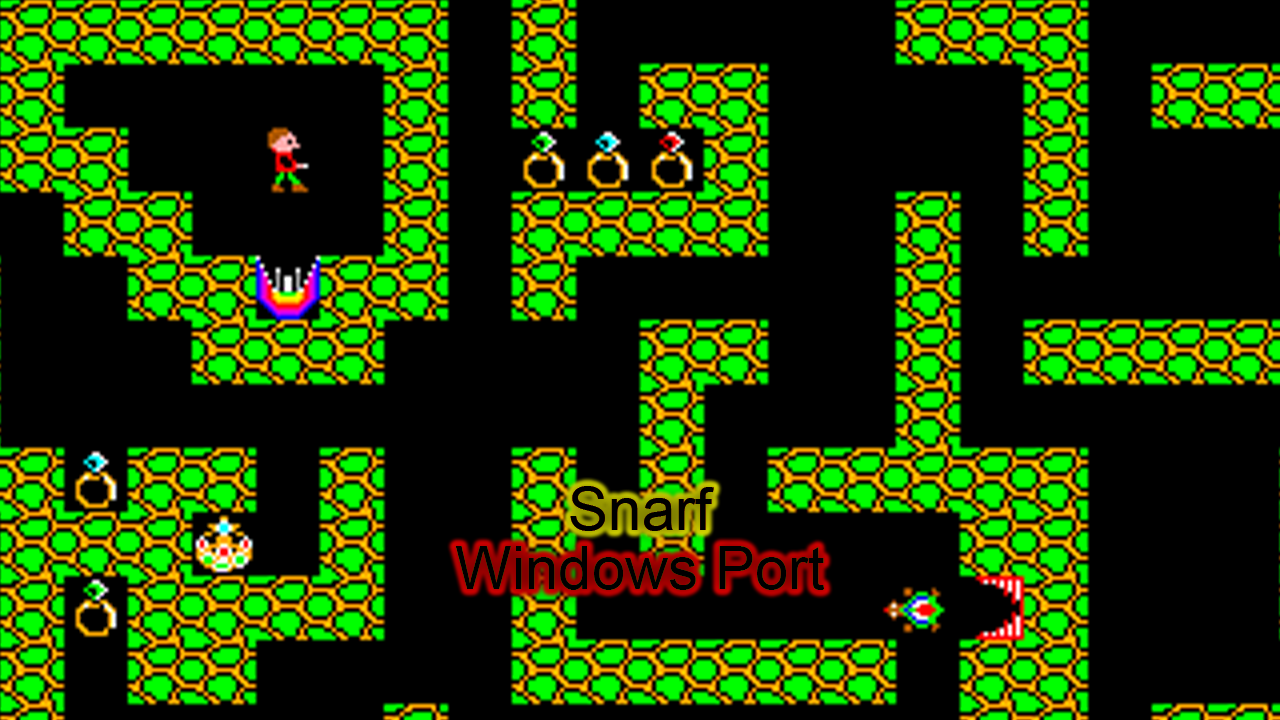 Games like Snarf - Windows Port