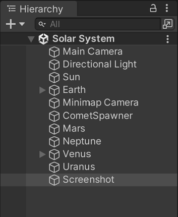 Solar System Image