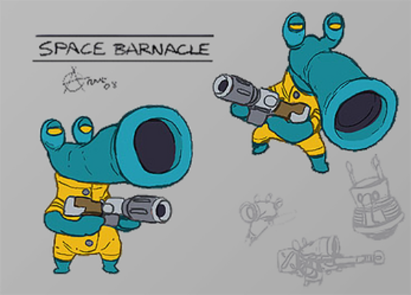 Space Barnacle screenshot