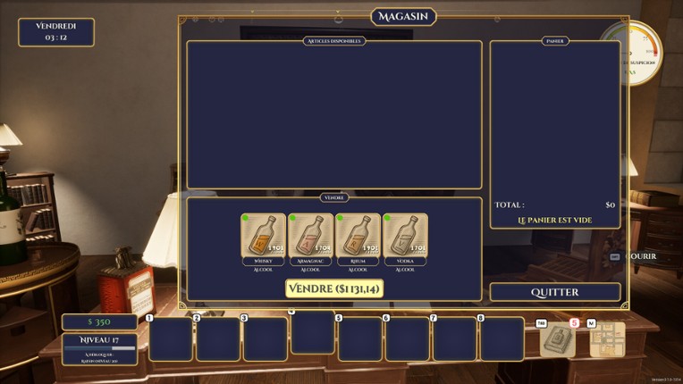 Speakeasy Simulator screenshot