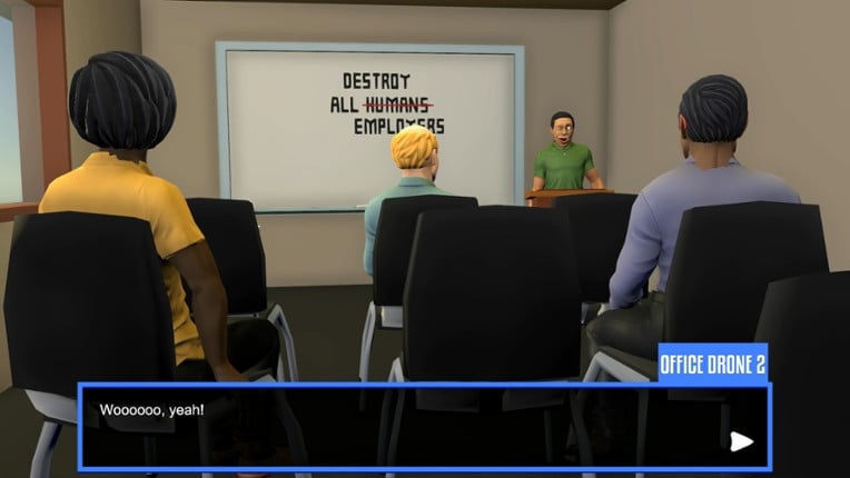 Speaking Simulator screenshot