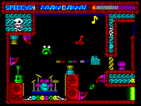 SPECCY SAGA, CODE NAME: RKW screenshot
