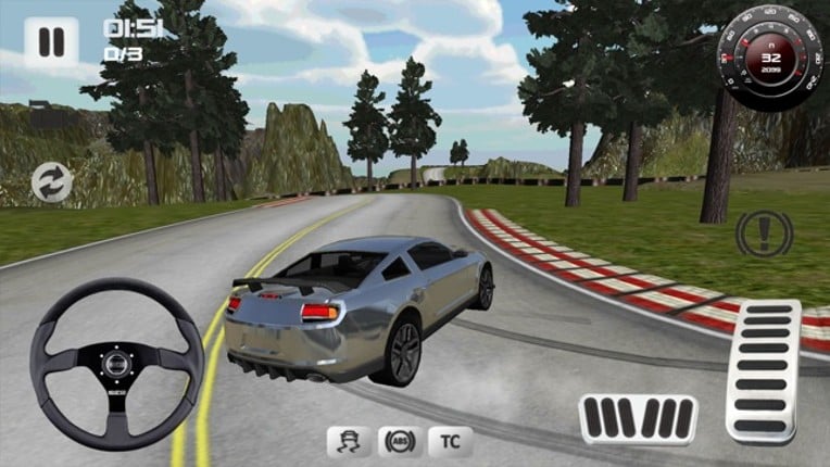 Sport Car Simulator 3D Image