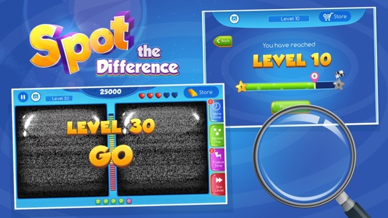 Spot The Difference! - What's the difference? A fun puzzle game for all the family screenshot