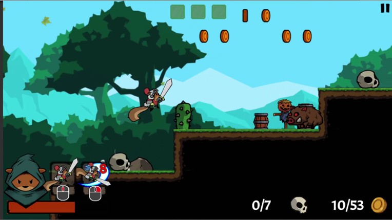 Squirrel Knight screenshot