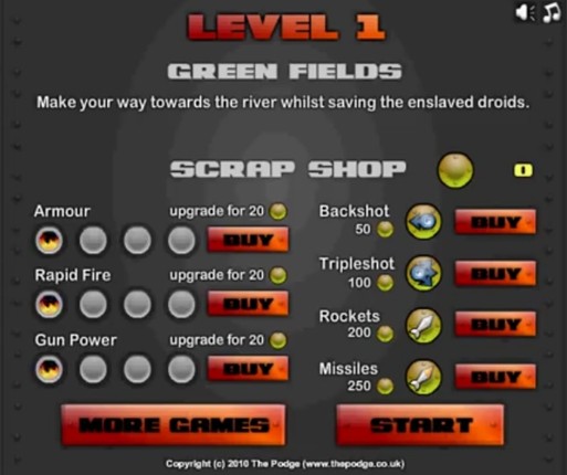 Steam Droid screenshot
