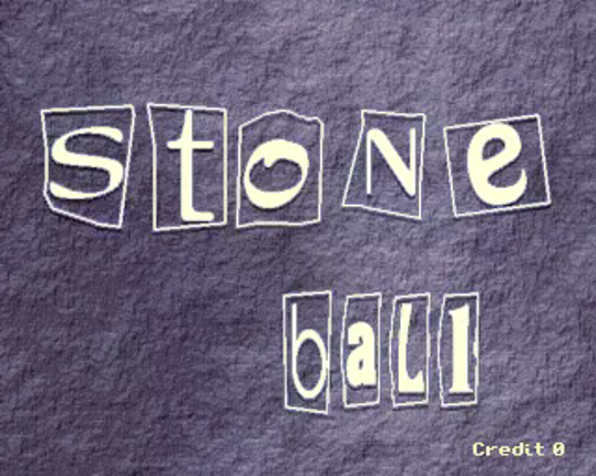 Stone Ball Game Cover