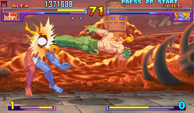 Street Fighter III: New Generation Image