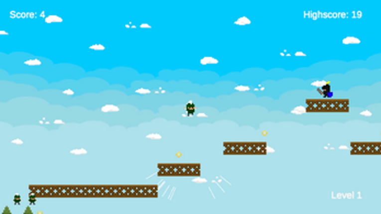 Super Sparty Bros. screenshot