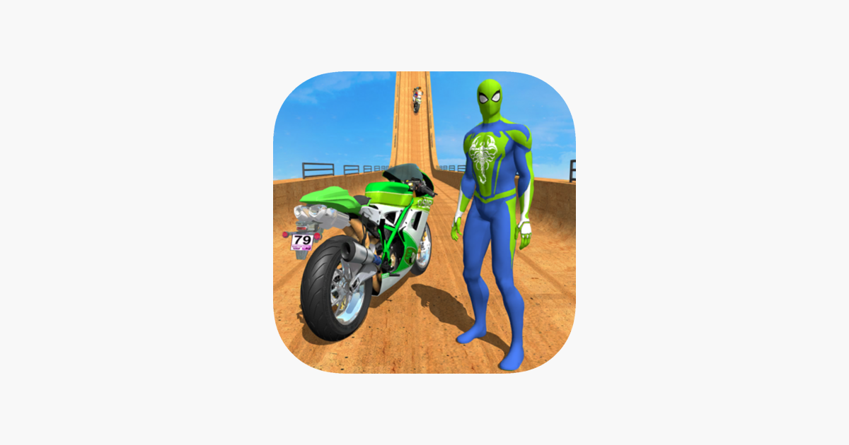Games like Superhero Bike Stunt Master 3D