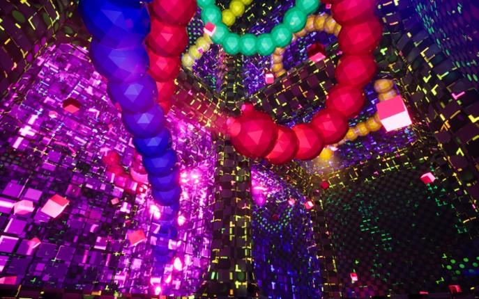 SuperSerpentSnake3D screenshot