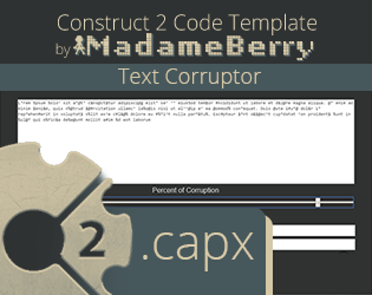 Text Corruptor Game Cover