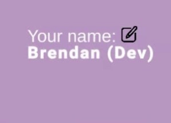 THE BUTTON screenshot
