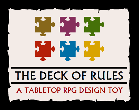 The Deck Of Rules Game Cover