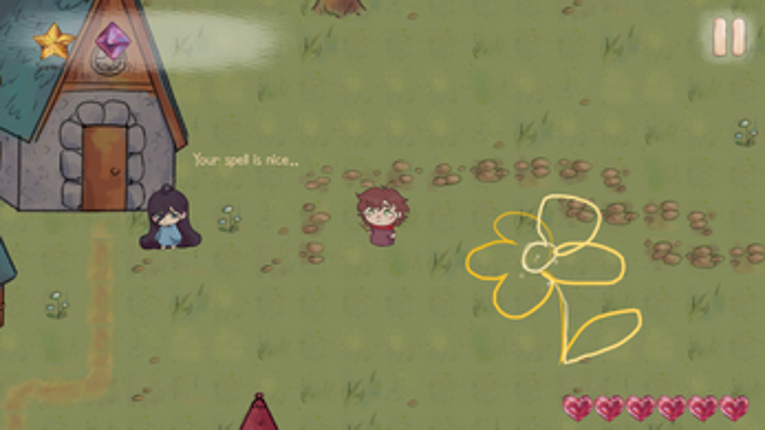 The game about Magic Image