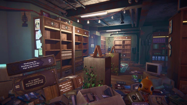 The Last Library screenshot