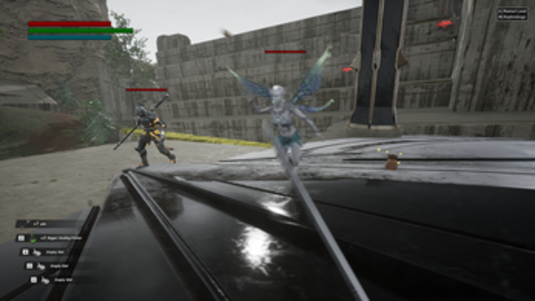 The MarketPlace Videogame screenshot