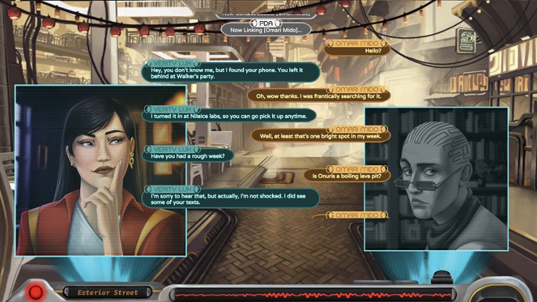 The Reluctant Redemption of Verity Lux screenshot