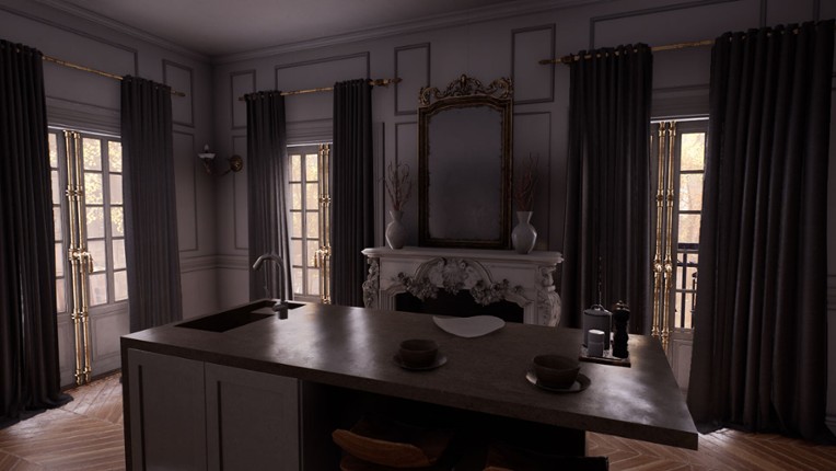 The Woman Above screenshot