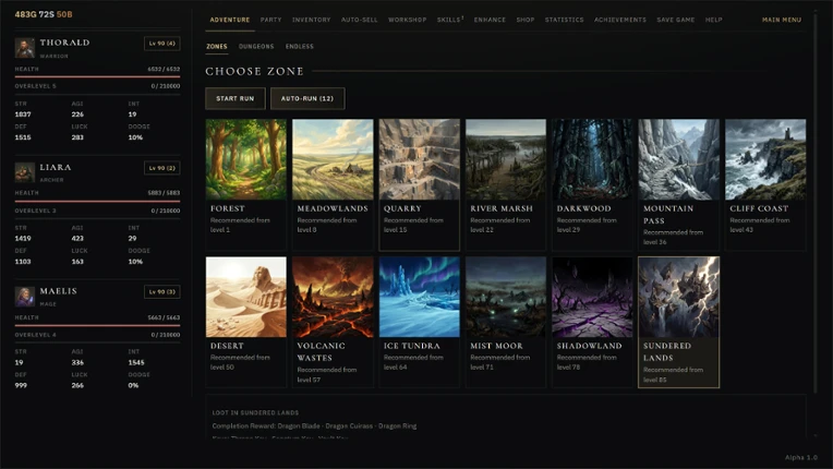 Trinity Descent Image