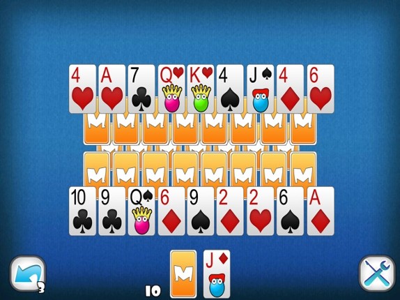 TriPeaks Solitaire Classic screenshot