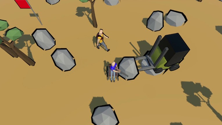 Two to Roll: Shotgun Survivors screenshot
