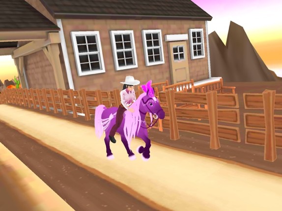 Uphill Rush Horse Racing screenshot