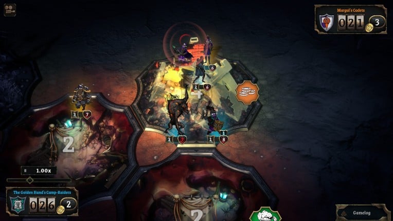 Vanguard Exiles screenshot