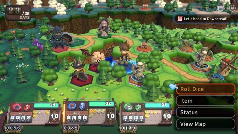Viractal: World of Viractalia screenshot