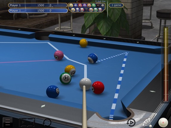 Virtual Pool screenshot