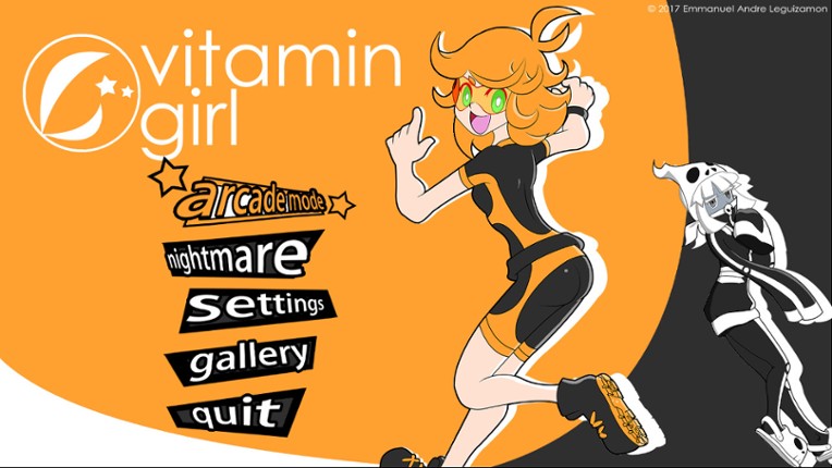 Vitamin Girl screenshot