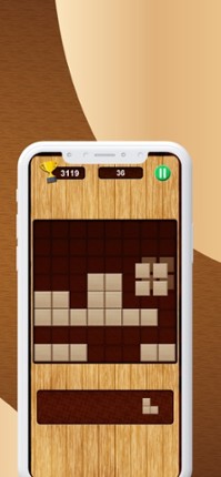 Wood Block Brain Puzzle Game screenshot