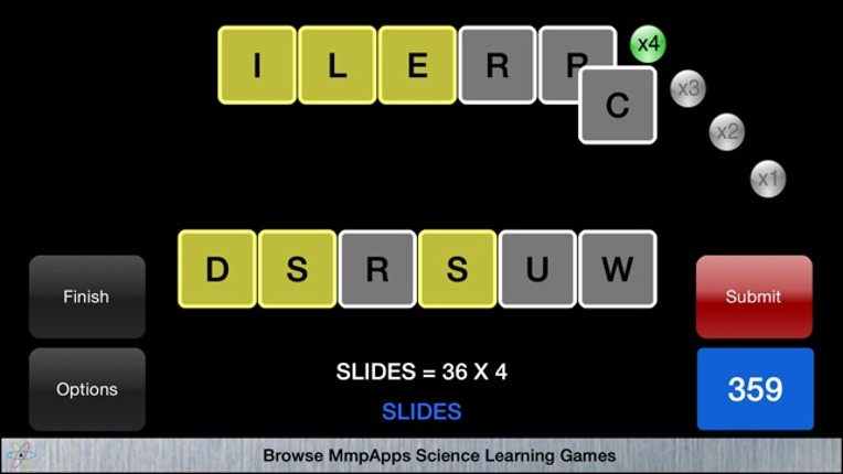 Word Layers screenshot