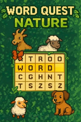 Word Quest: Nature Image