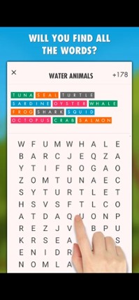 Word Search 1020 screenshot